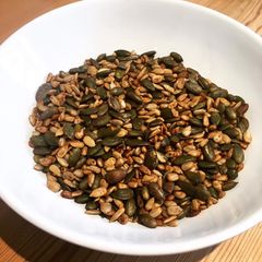 A picture of Salty Tamari Seed Snacks.