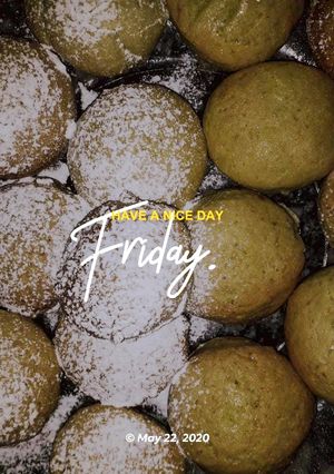 Una foto de Scones de limón!