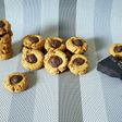 Thumbprint cookies coklat huzelnut/nutella