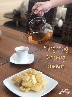 Foto resep Singkong Goreng mekar
