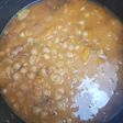 Potaje de garbanzos con calabaza