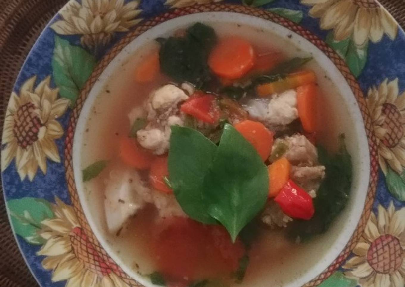 Sup Pindang Tulang Ayam