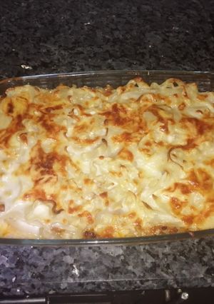 A picture of Cheesy lasagna.