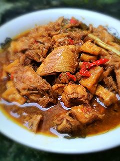 Foto resep Semur ayam pedes manis