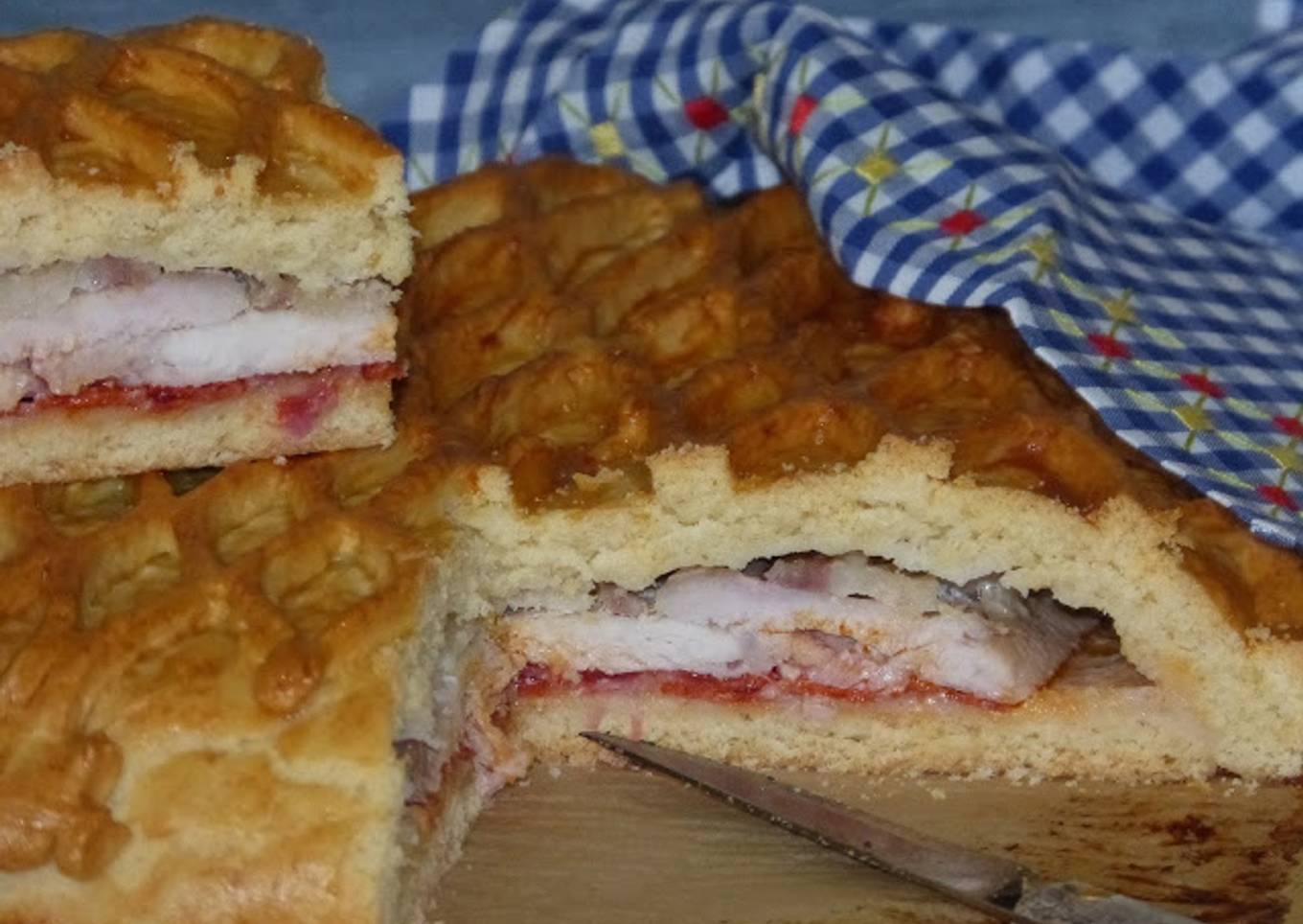 Hornazo de Salamanca (con y sin thermomix)