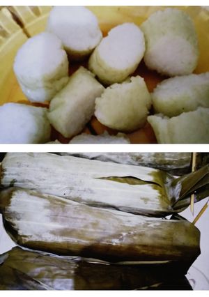 Foto resep Lontong Daun pisang