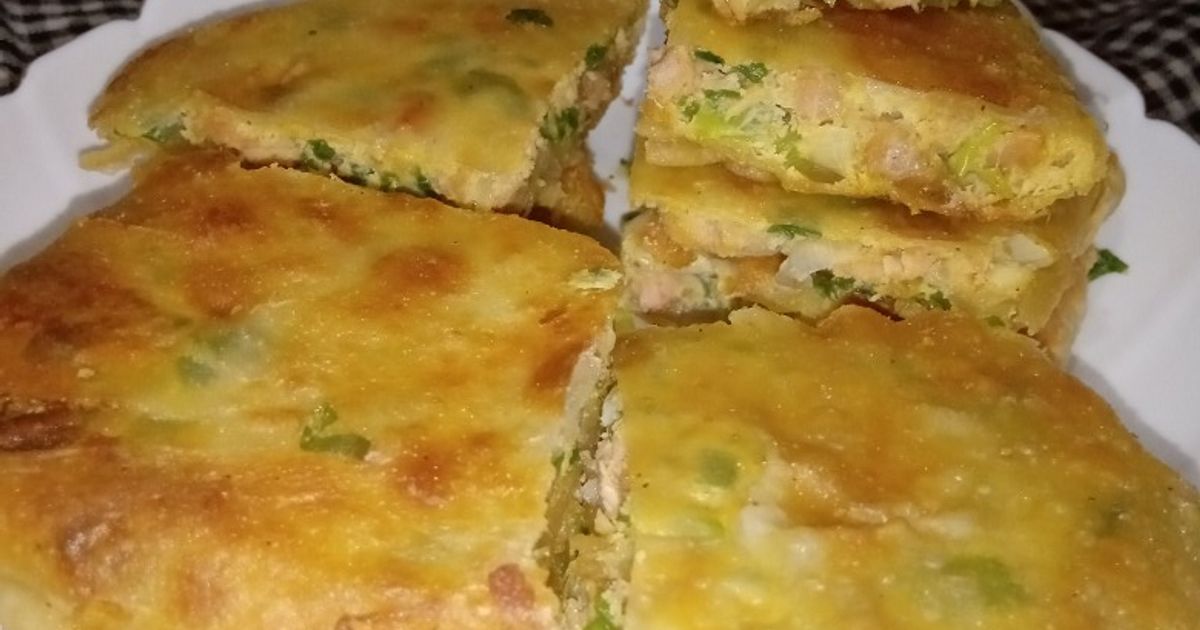Resep Martabak Telur Martabak Telor Ala Abang Pinggir Jalan oleh ...