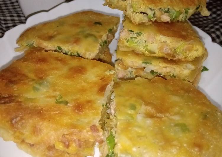 Martabak Telur - Martabak Telor ala Abang Pinggir Jalan