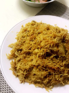 صورة لوصفة رز بخاري