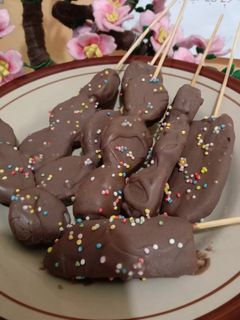 Foto resep Es pisang coklat