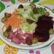 Ensalada cuatro colores