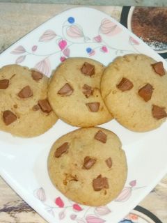न्यूटेला चोको कुकीज (nutella choco cookies recipe in Hindi) रेसिपी मुख्य फोटो