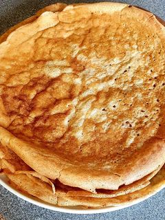 Zabbal készült palacsinta recept fotója