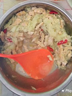 Foto resep Tumis labu pake tempe