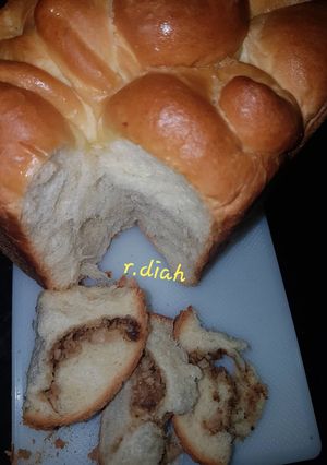 Foto resep Roti sobek isi ayam re bread