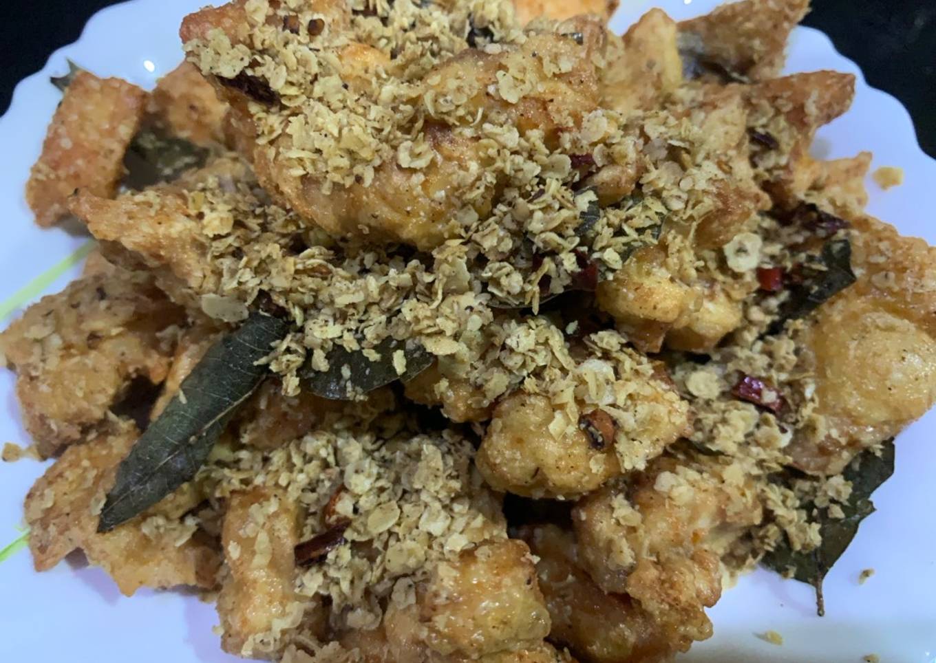 Ayam goreng nestum