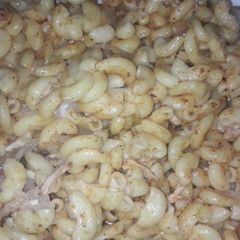 Easy spicy pasta recipe A picture of Easy spicy pasta recipe.