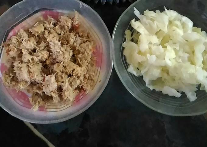 Anti Ribet, Membuat Bumbu kelapa urap2 (ala ndeso) Bunda Pasti Bisa