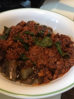 辣肉醬茄子 的食譜成品照片