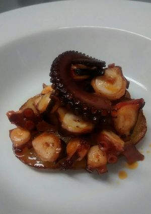 Una foto de Pulpo
