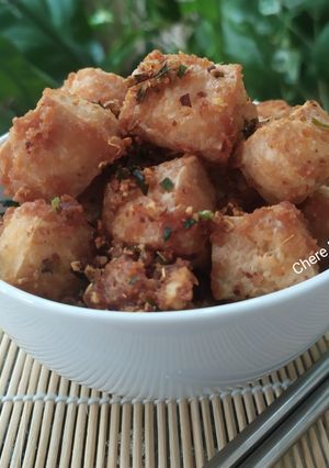 Foto resep Tahu Crispy Cabe Garam