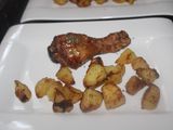 Muslitos con Patatas en Freidora de Aire