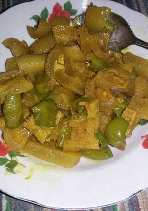 Foto resep Tumis kikil cabe gendot
