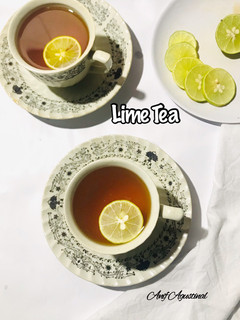 Foto resep Lime Tea