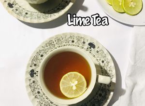 Foto resep Lime Tea