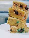 Chewy M&M's Congo Bars
