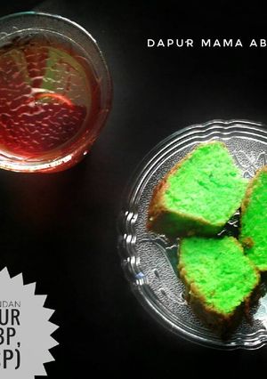 Foto resep Bolu Pandan 3 Telur <No BP, No SP>