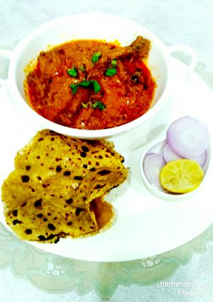 A picture of Shahi chicken.