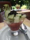 Gelatina picante de tomate