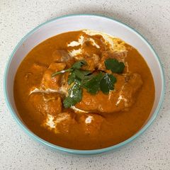 A picture of Butter chicken.