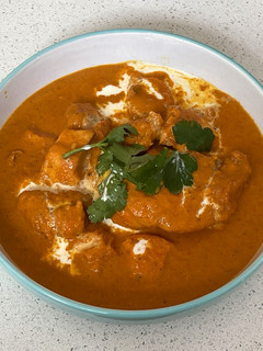 A picture of Butter chicken.