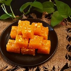 Arrowroot Karachi Halwa A picture of Arrowroot Karachi Halwa.