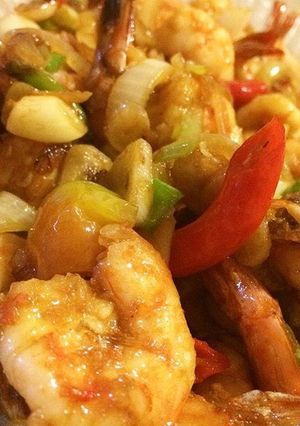 Foto resep Udang goreng mentega