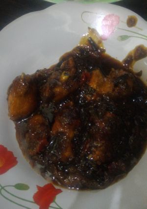 Foto resep Ayam Goreng Kecap Pedas