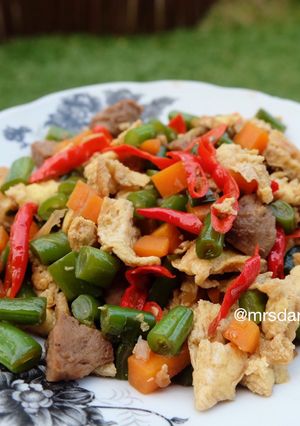 Foto resep Orak Arik Pelangi
