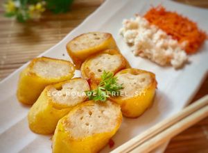 Foto resep Chicken egg roll