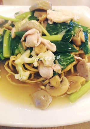 Foto resep Ifumie goreng meriah,enak,sederhana