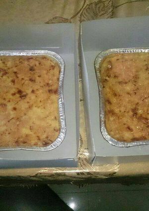 Foto resep Macaroni schootel panggang cheezy