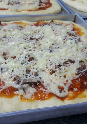 Foto resep Pizza Dough