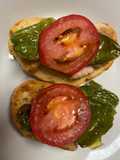Pincho de solomillo con pimientos de Padrón
