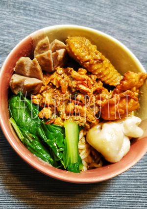 Foto resep Mie Ayam Sehat Tanpa MSG