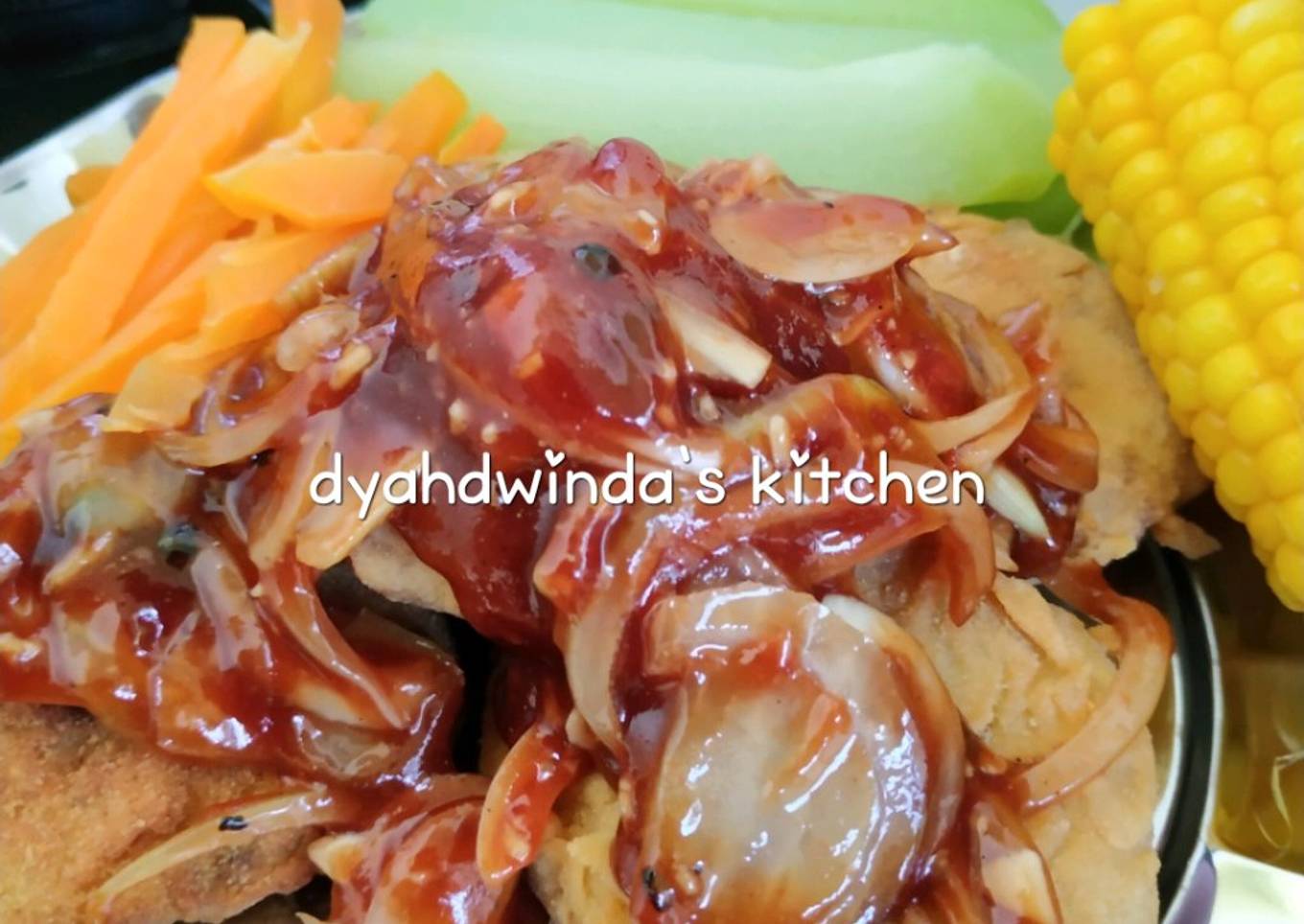 Steak Tempe Krispi Sehat
