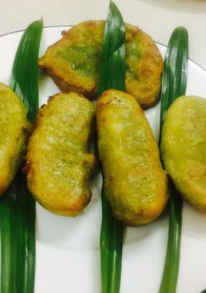 Hình của món Có ai chiên chuối không nào?.