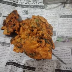 A picture of Palak pakory.
