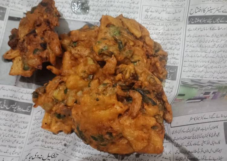 Palak pakory