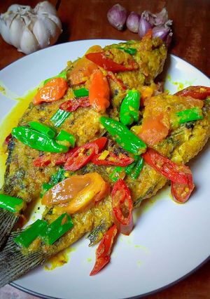 Foto resep Pesmol ikan mas